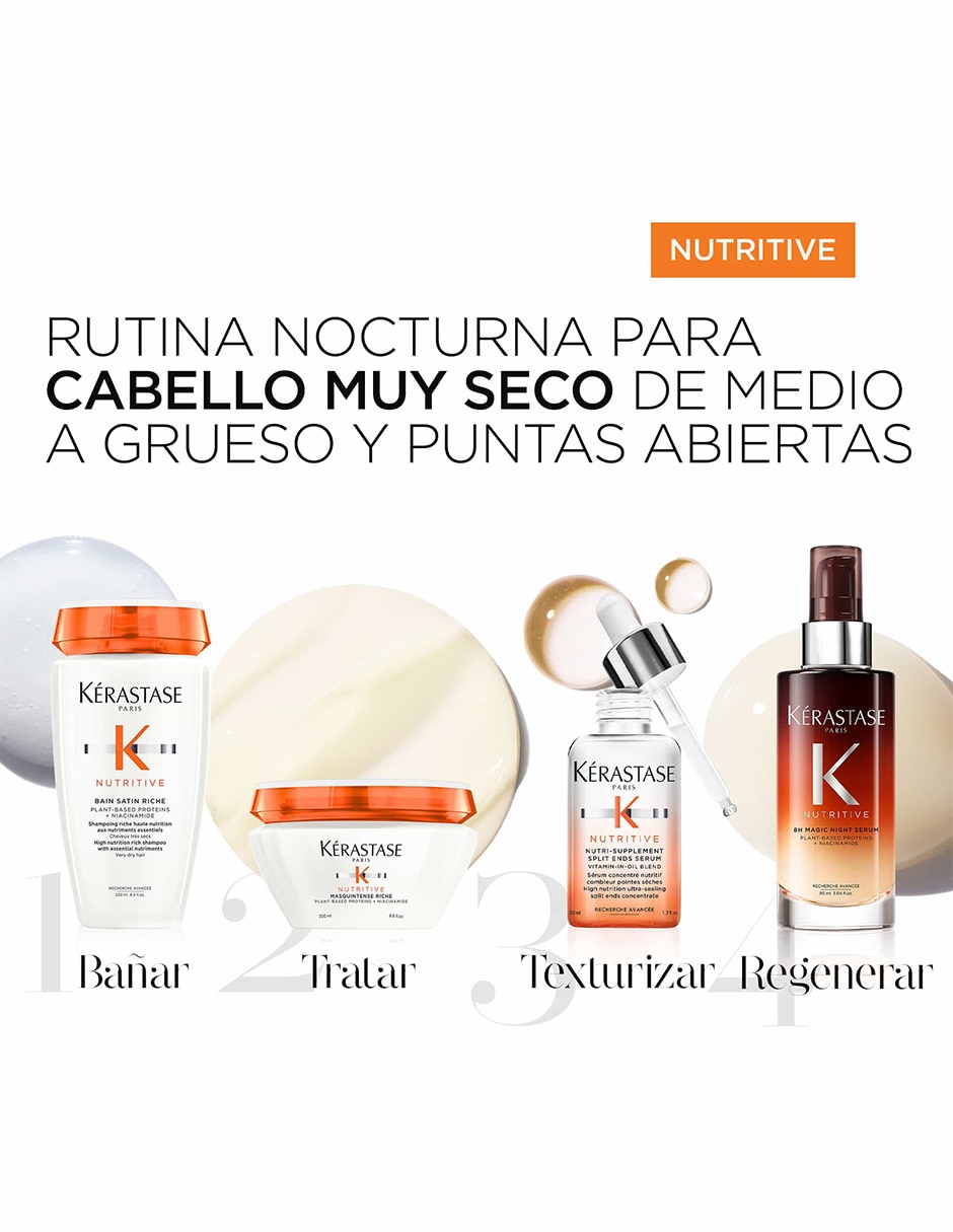 Sérum capilar 8 H Magic Night Nutritive 6