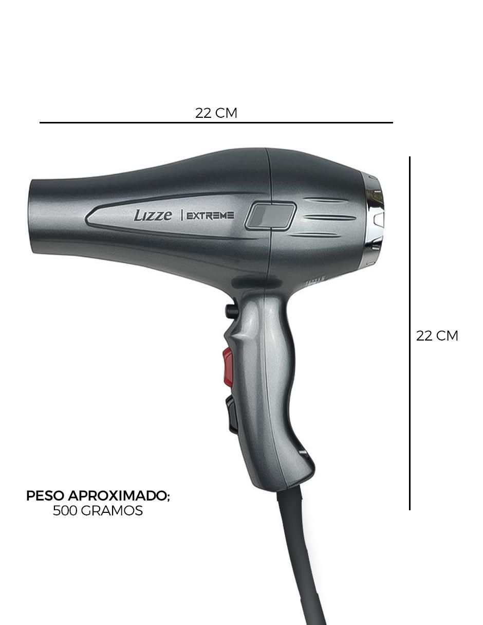 Secadora de cabello Extreme 2400 W 5