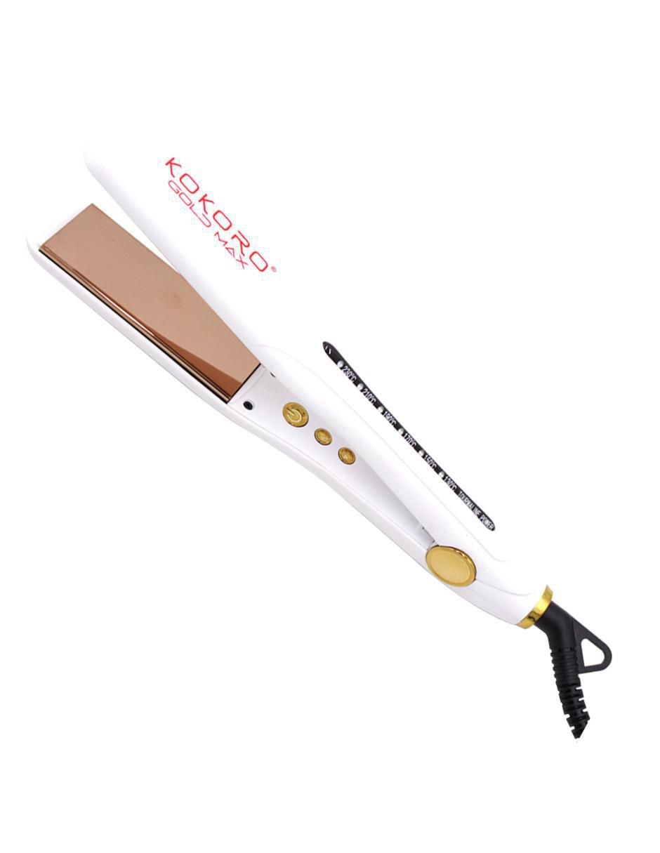 Alaciadora Kokoro Kokoro Gold Max placas de nano titanium Liverpool