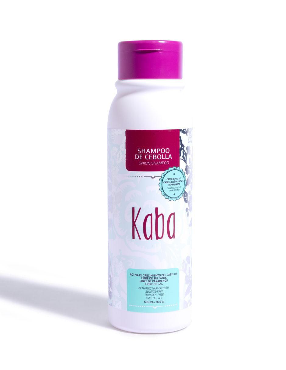 Shampoo anticaída para cabello Cebolla Kaba