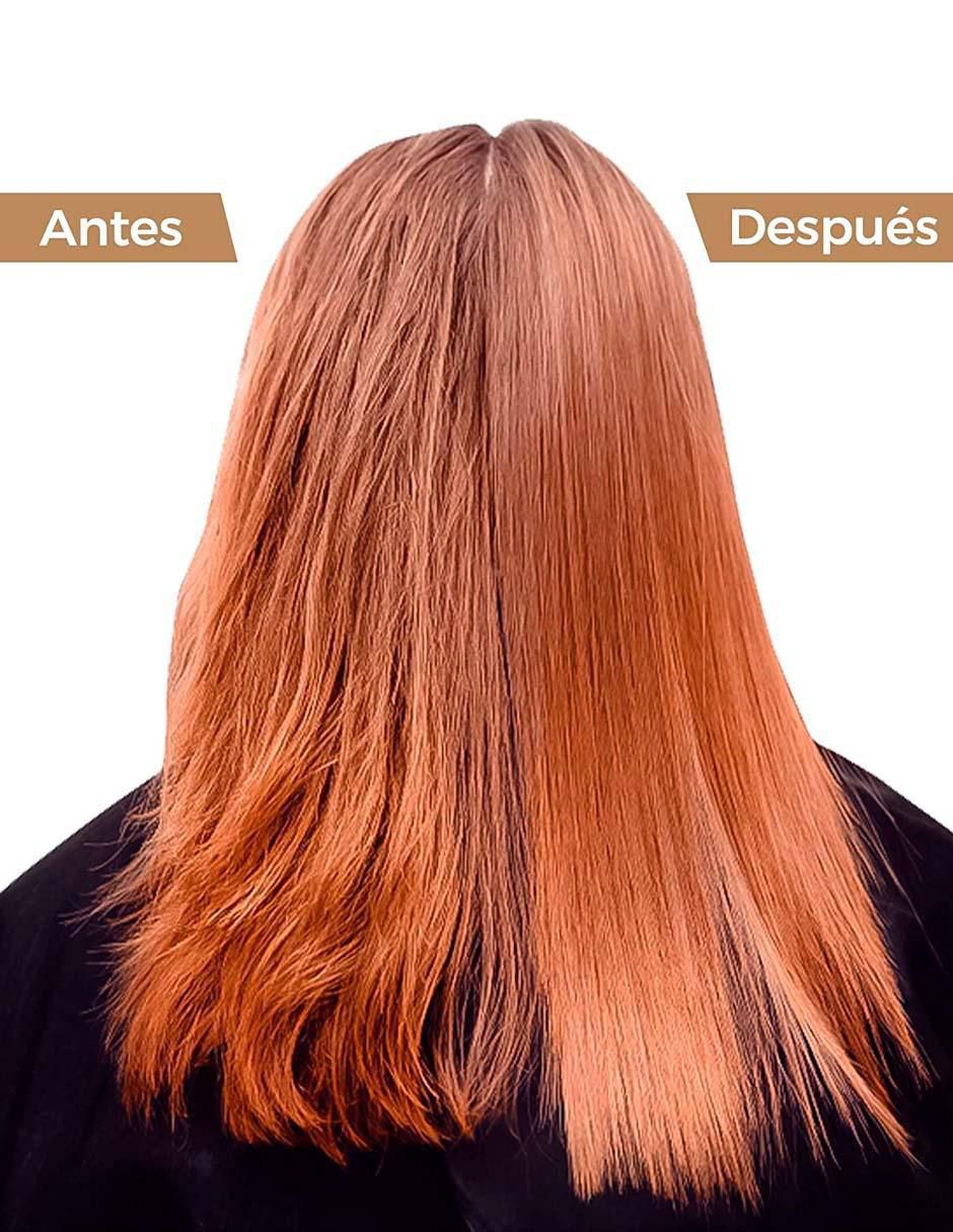 Tratamiento capilar alaciante 2