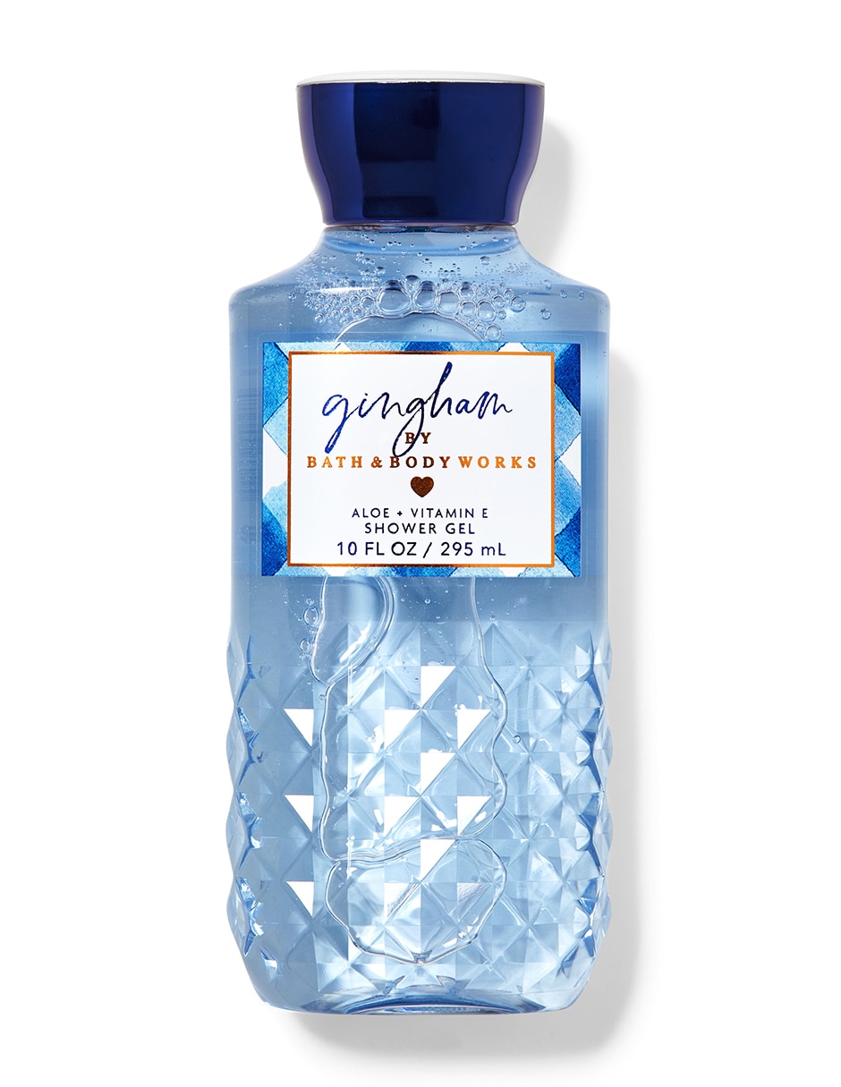 Gel corporal Limpiador gingham Shower