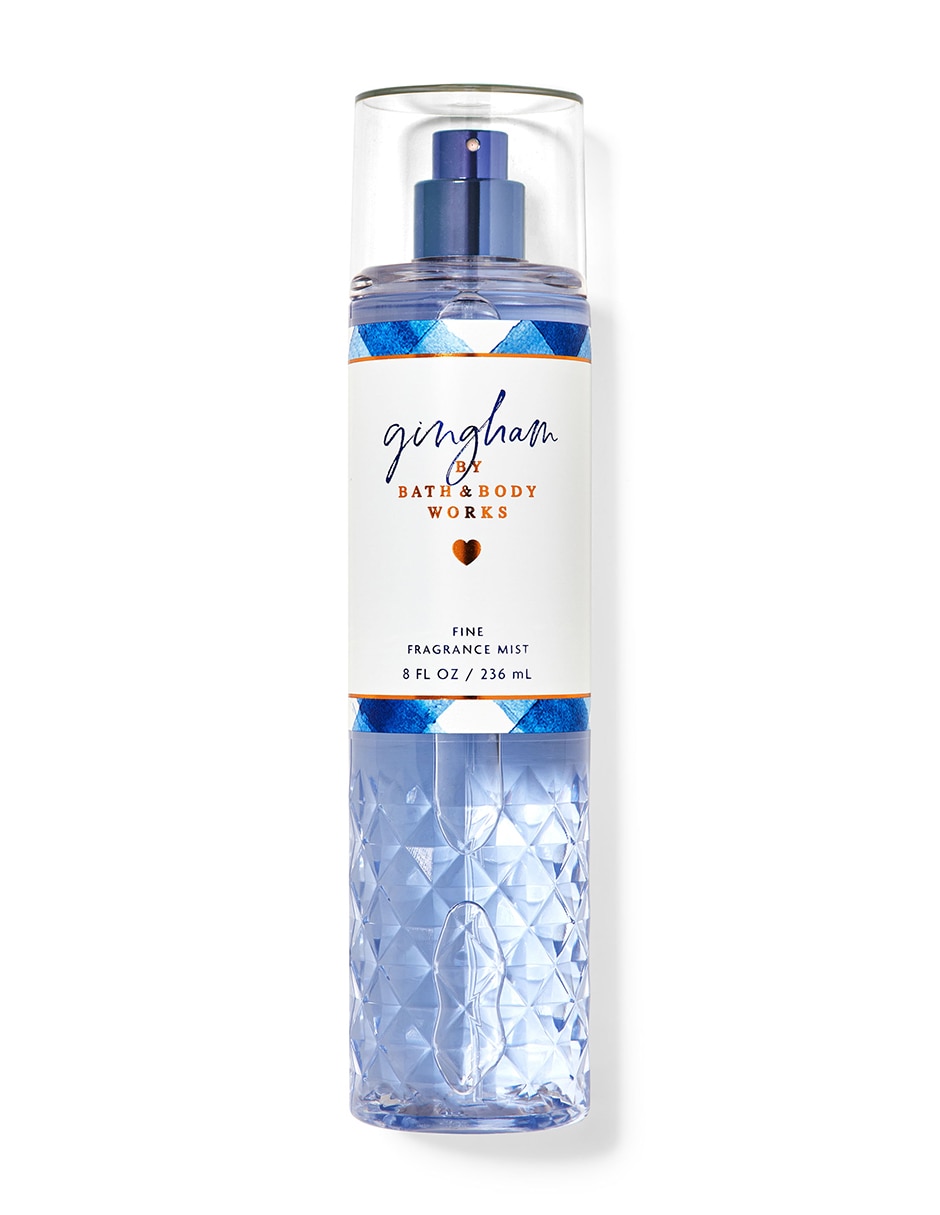 Body mist Gingham unisex