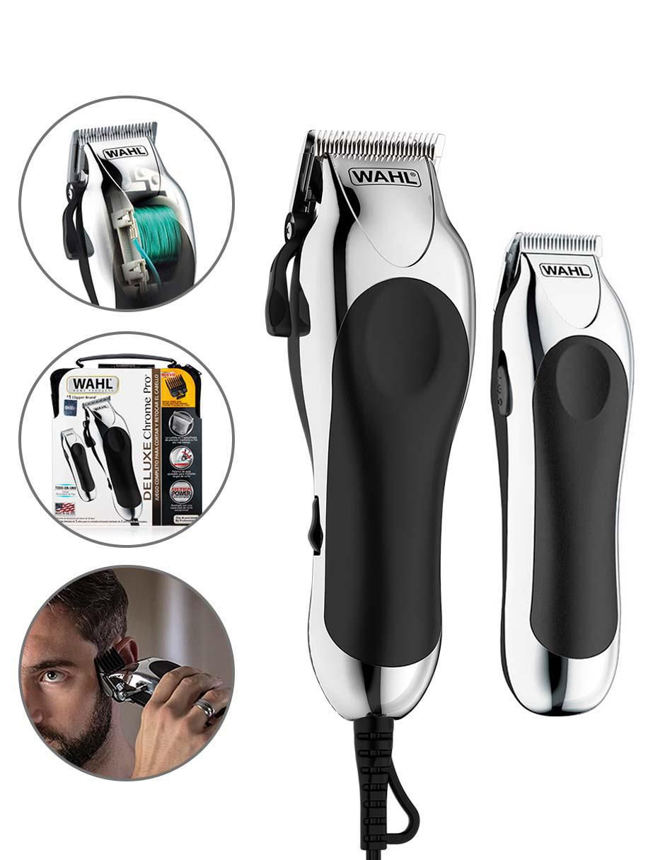 Recortadora de cabello Chrome Pro Hair Clipper 3