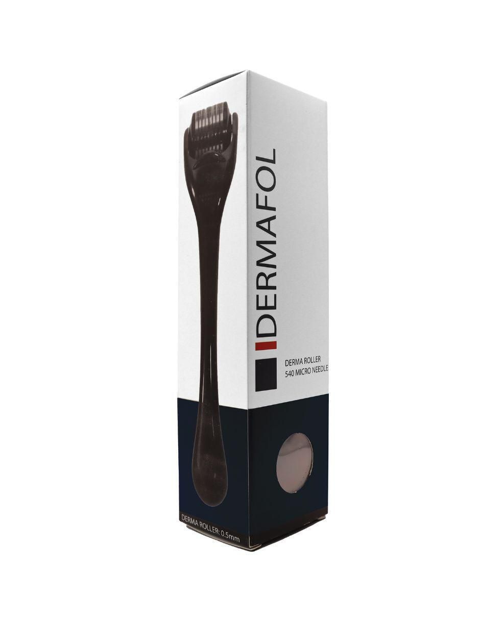 Masajeador facial Dermaroller Dermafol 2