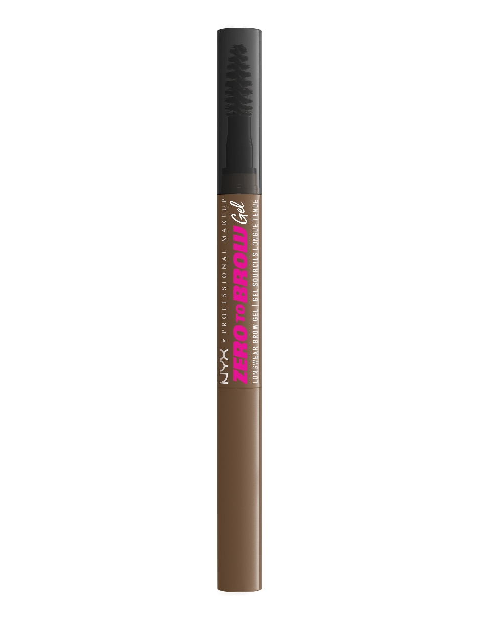 Gel para cejas Zero To Brow a prueba de agua 1