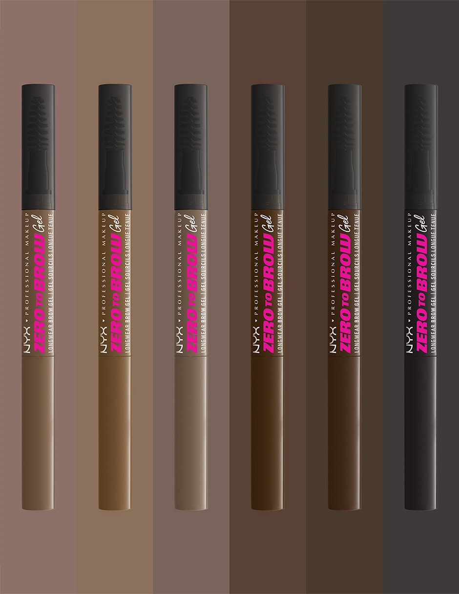 Gel para cejas Zero To Brow a prueba de agua 4