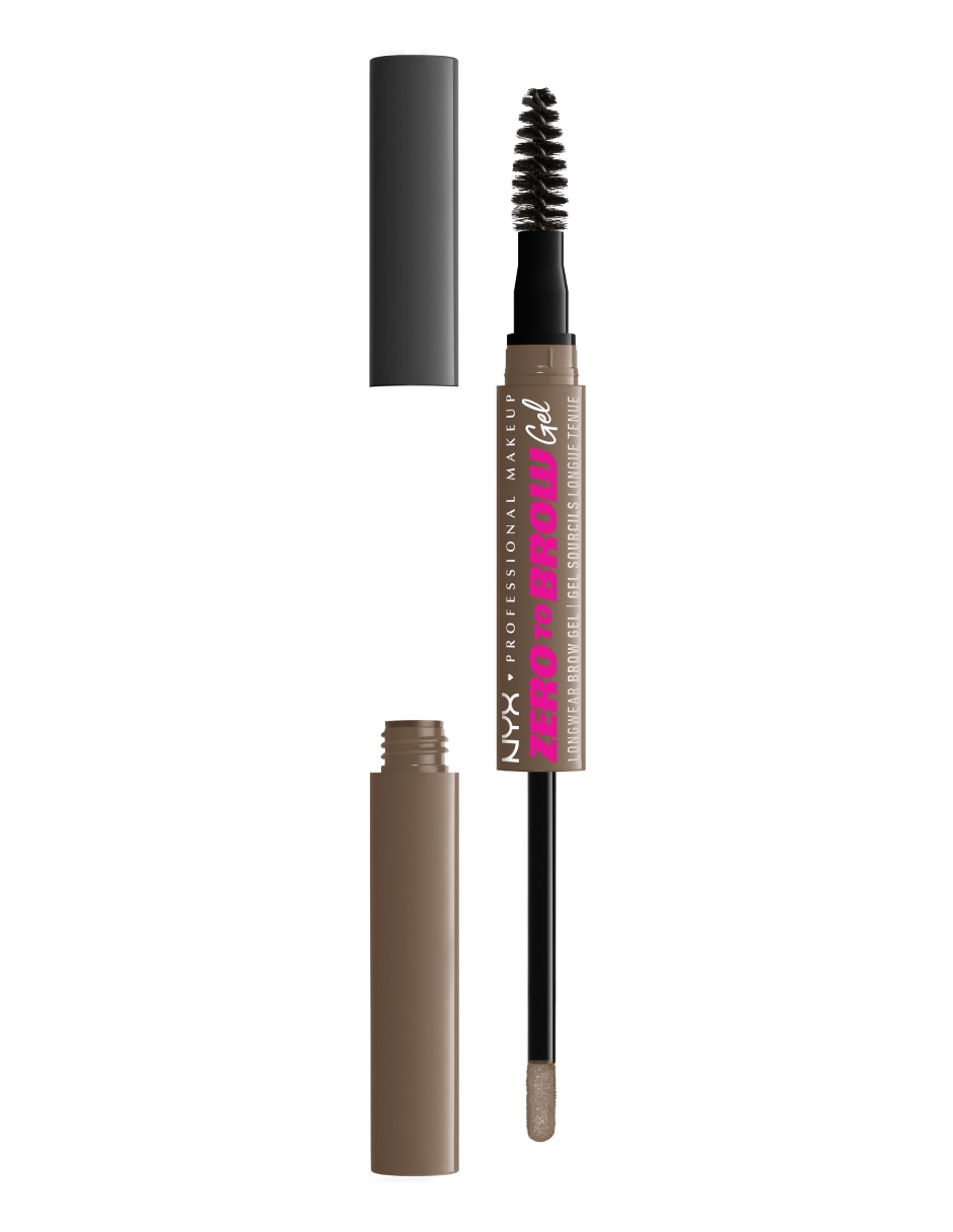 Gel para cejas Zero To Brow a prueba de agua 2