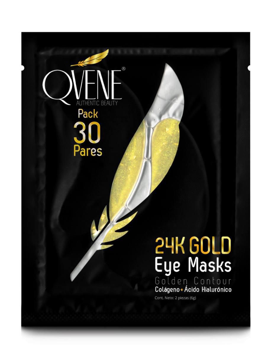 Parches para ojeras 24k gold eye contour