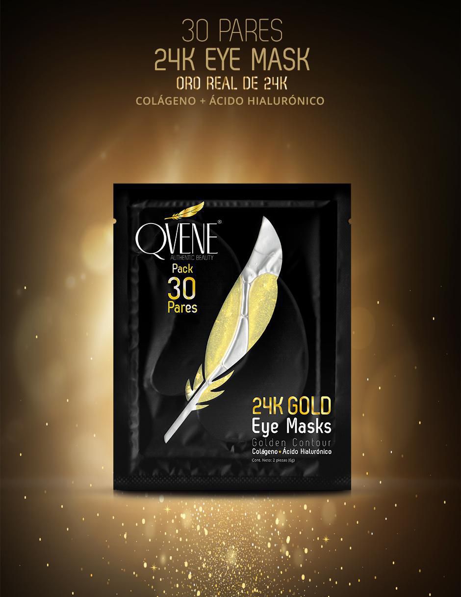 Parches para ojeras 24k gold eye contour 2