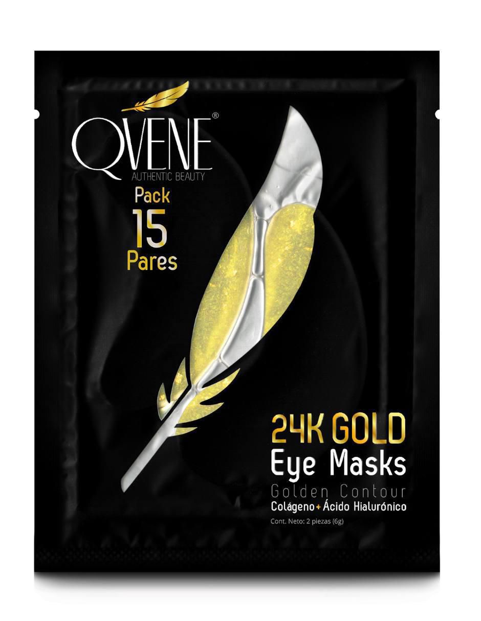 Parches para ojeras 24k gold eye contour Parches para ojeras 24k gold eye contour
