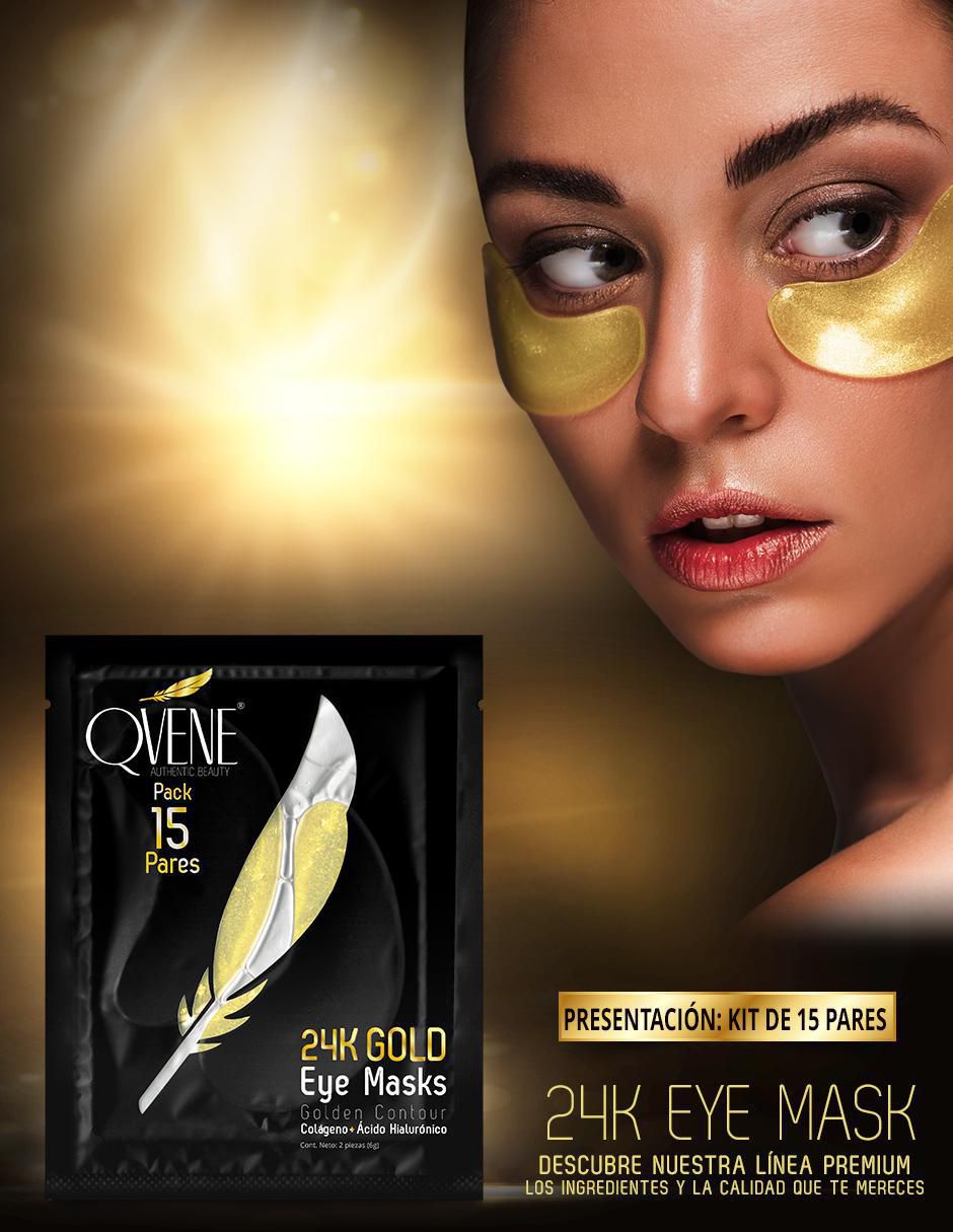 Parches para ojeras 24k gold eye contour 2
