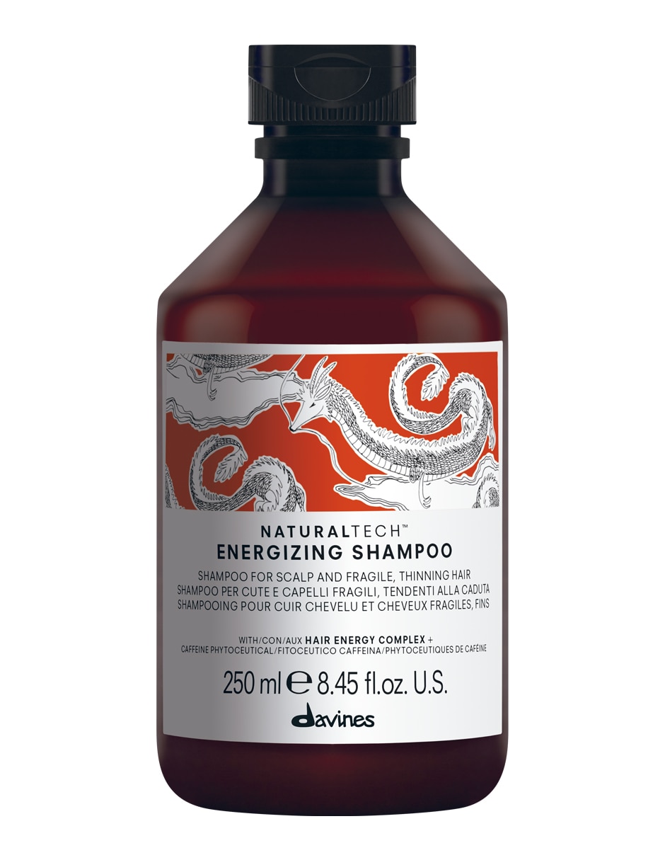Shampoo energizante para cabello Naturaltech