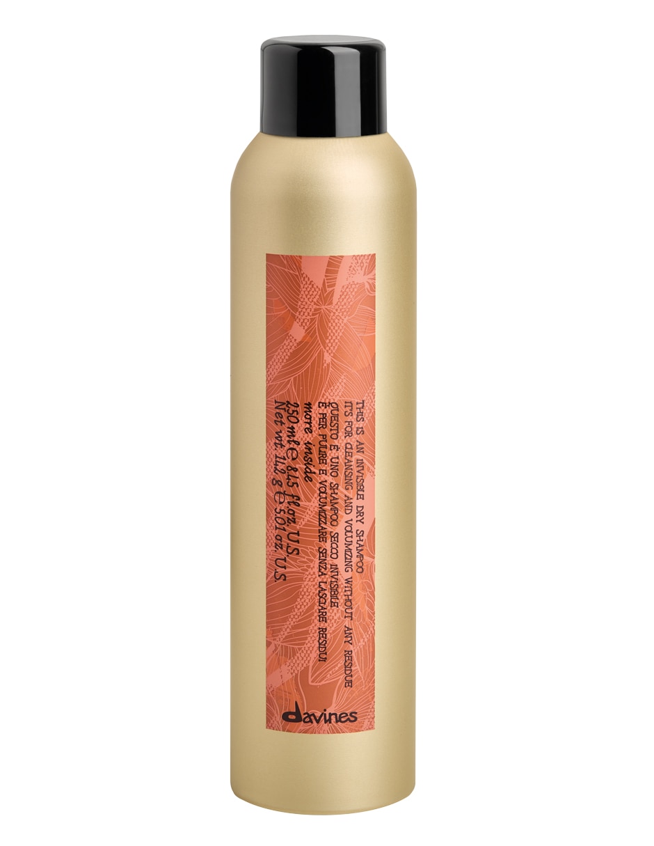 Shampoo en seco para cabello More inside invisible dry More inside