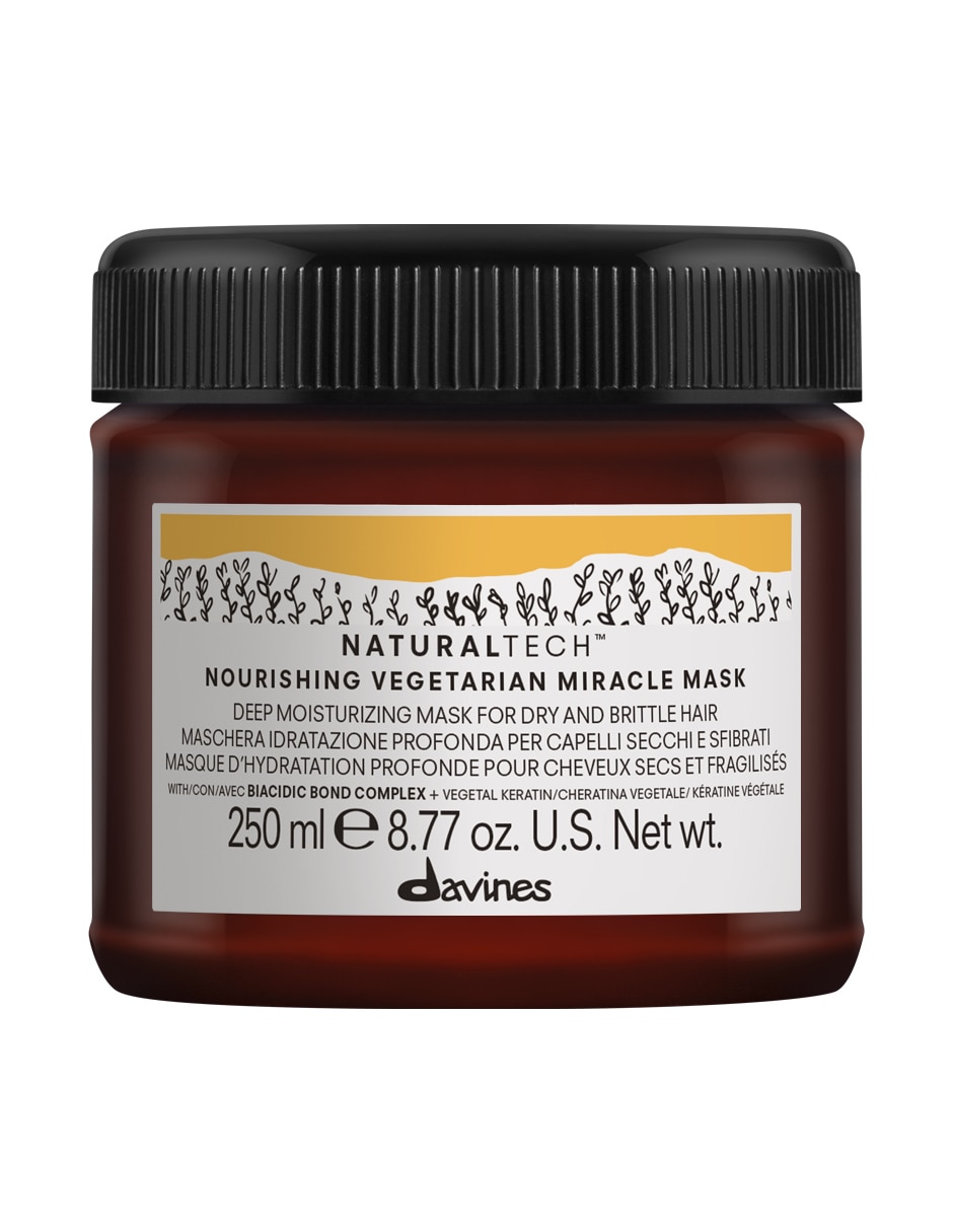 Nourishing Vegetarian Miracle Mask para hidratar Naturaltech