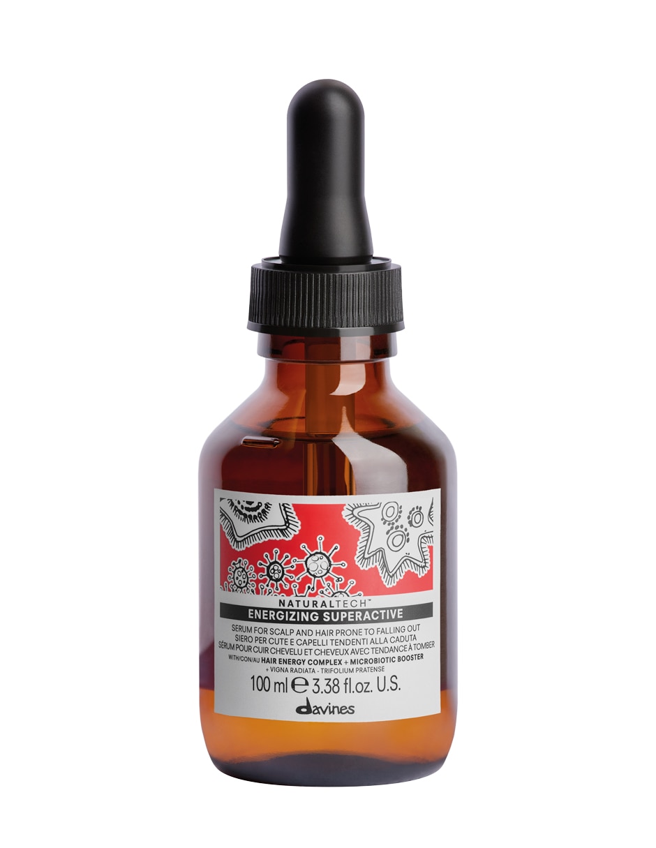 Sérum revitalizante para cabello Naturaltech energizing superactive todo tipo piel