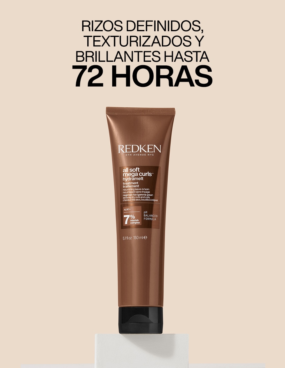 Mascarilla anti sequedad All Soft Mega Curls 3