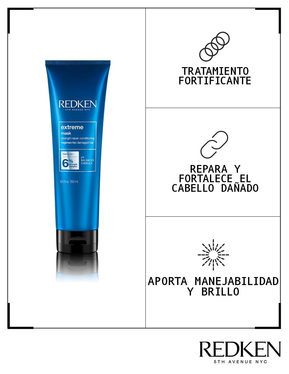 Mascarilla para fortalecimiento Extreme 6