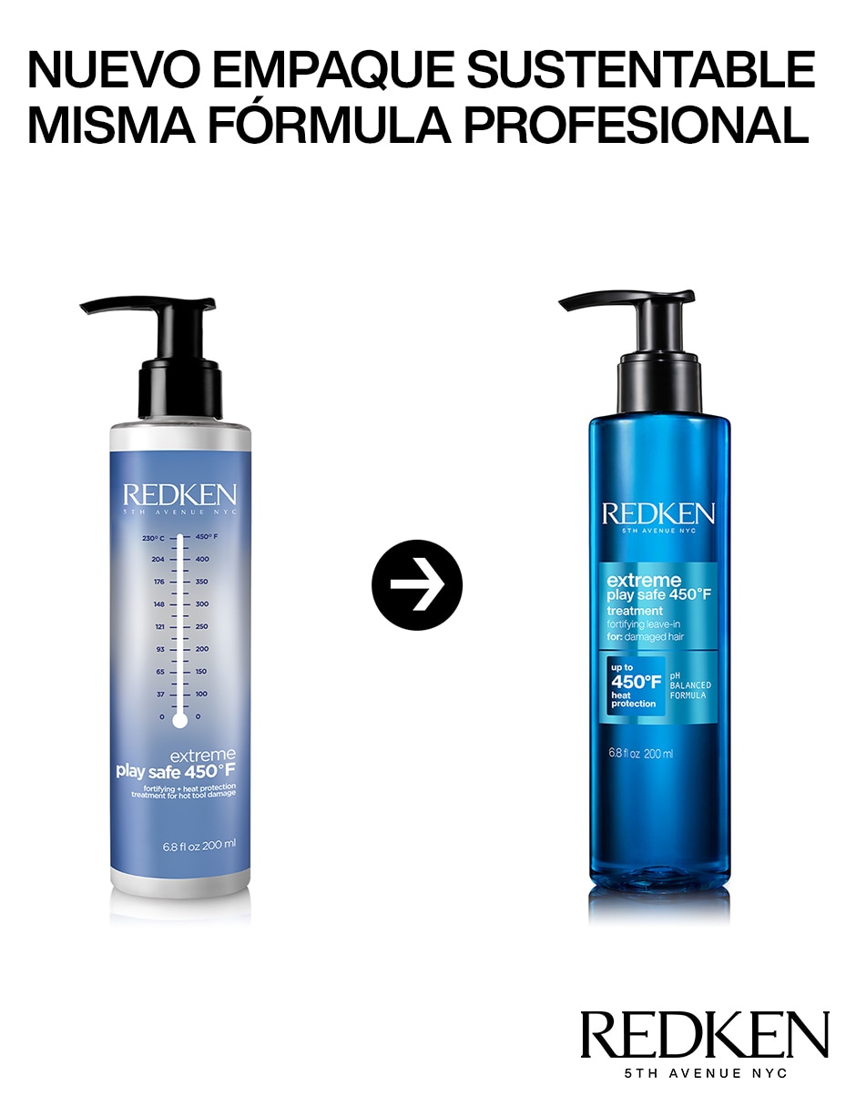 Sérum de protección térmica para cabello todo tipo piel 7