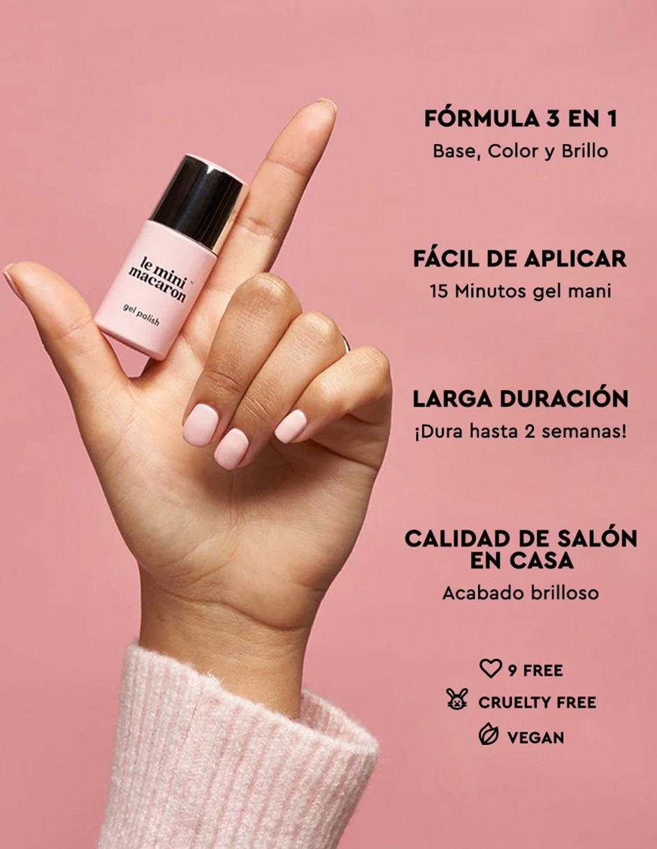 ESMALTE DE UÑAS LE MINI MACAR, SIN TAMA