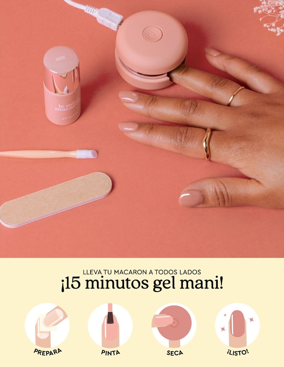 ESMALTE DE UÑAS LE MINI MACAR, SIN TAMA