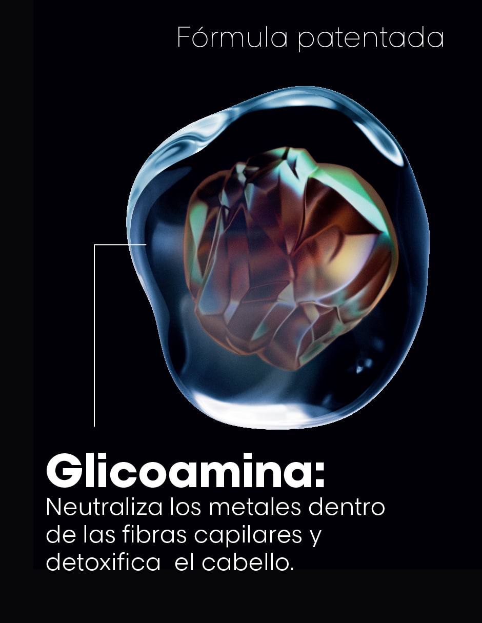 Crema para todo tipo de cabello Metal Detox para antifrizz 5