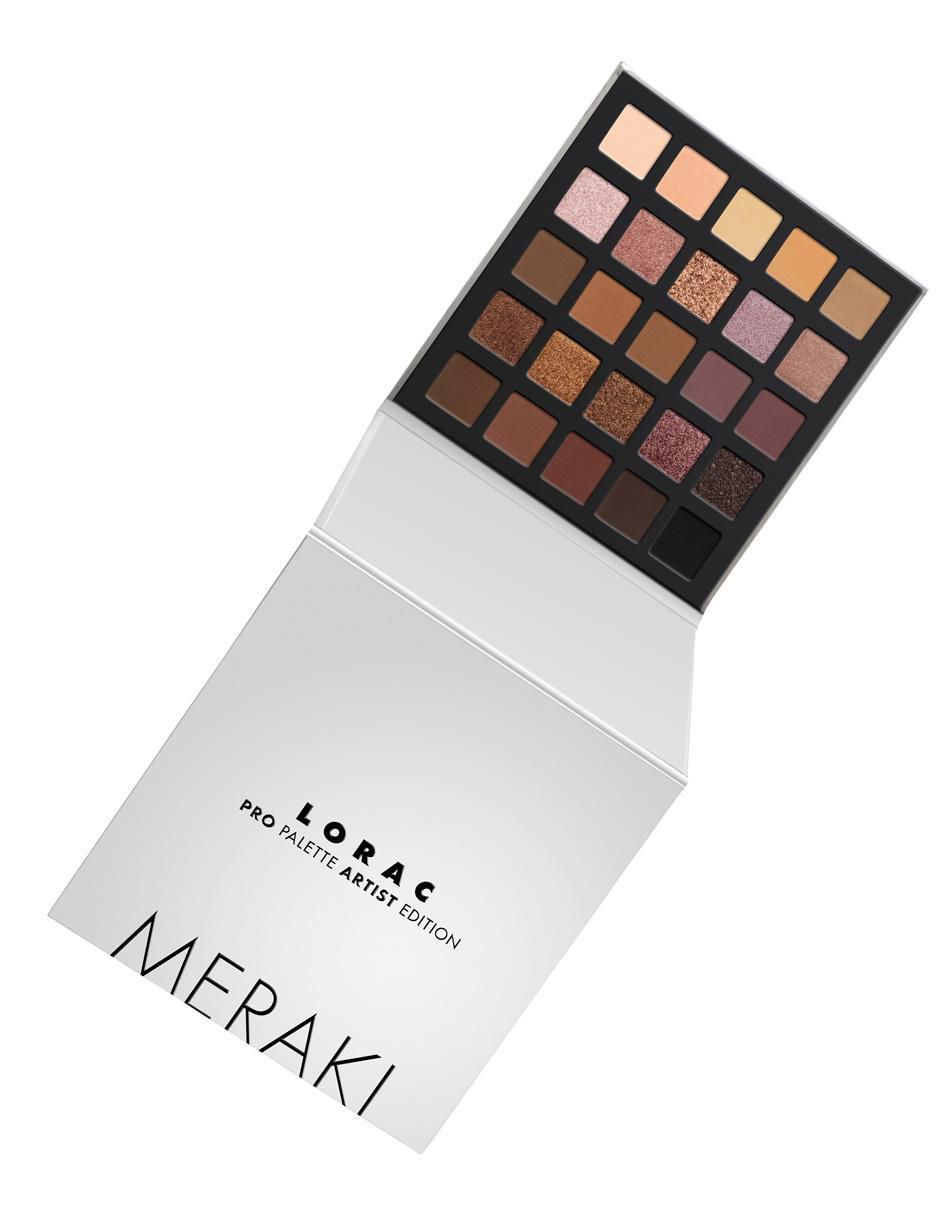 Sombra para ojos Meraki 25 tonos 3