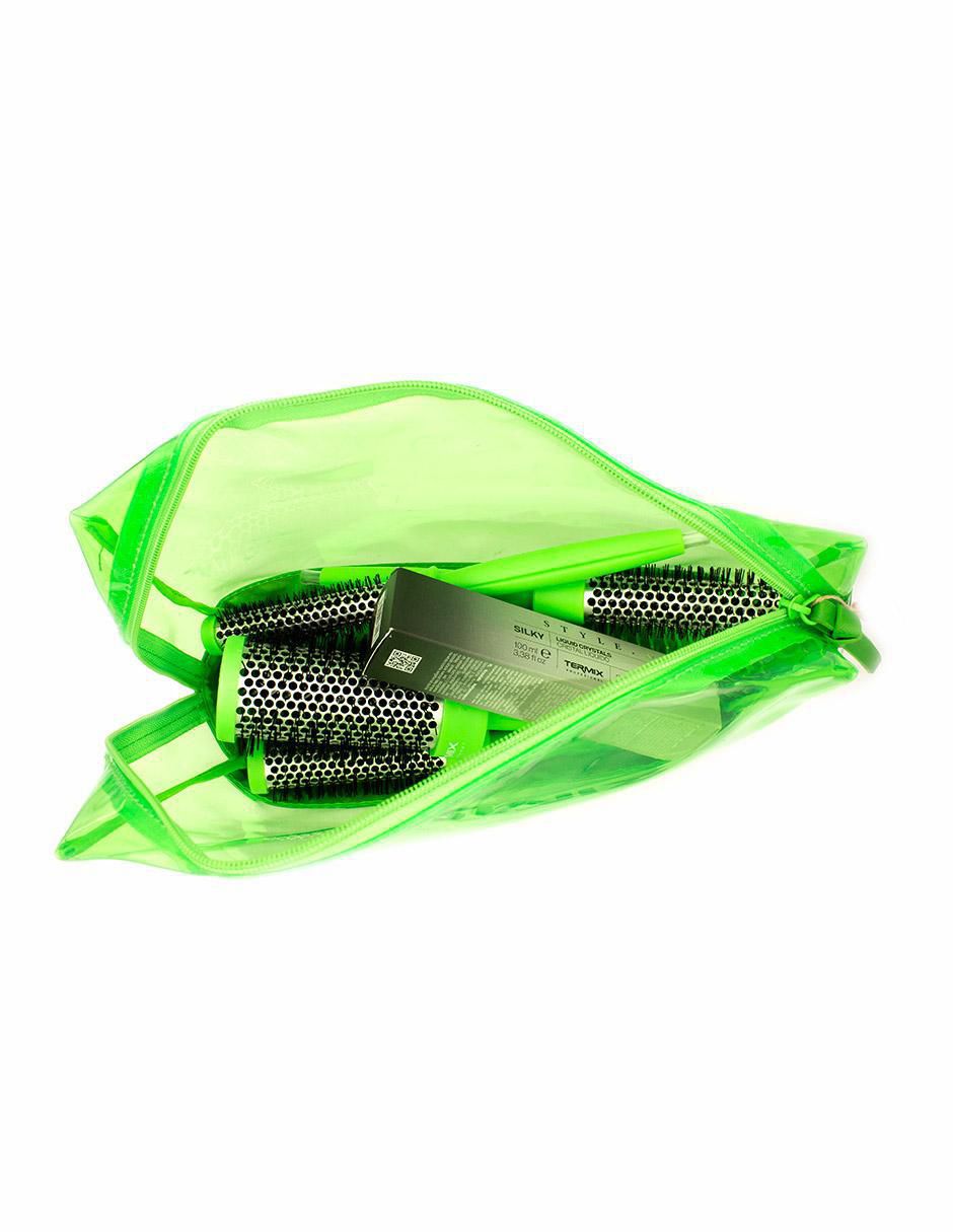 Cepillo para cabello de plástico 5