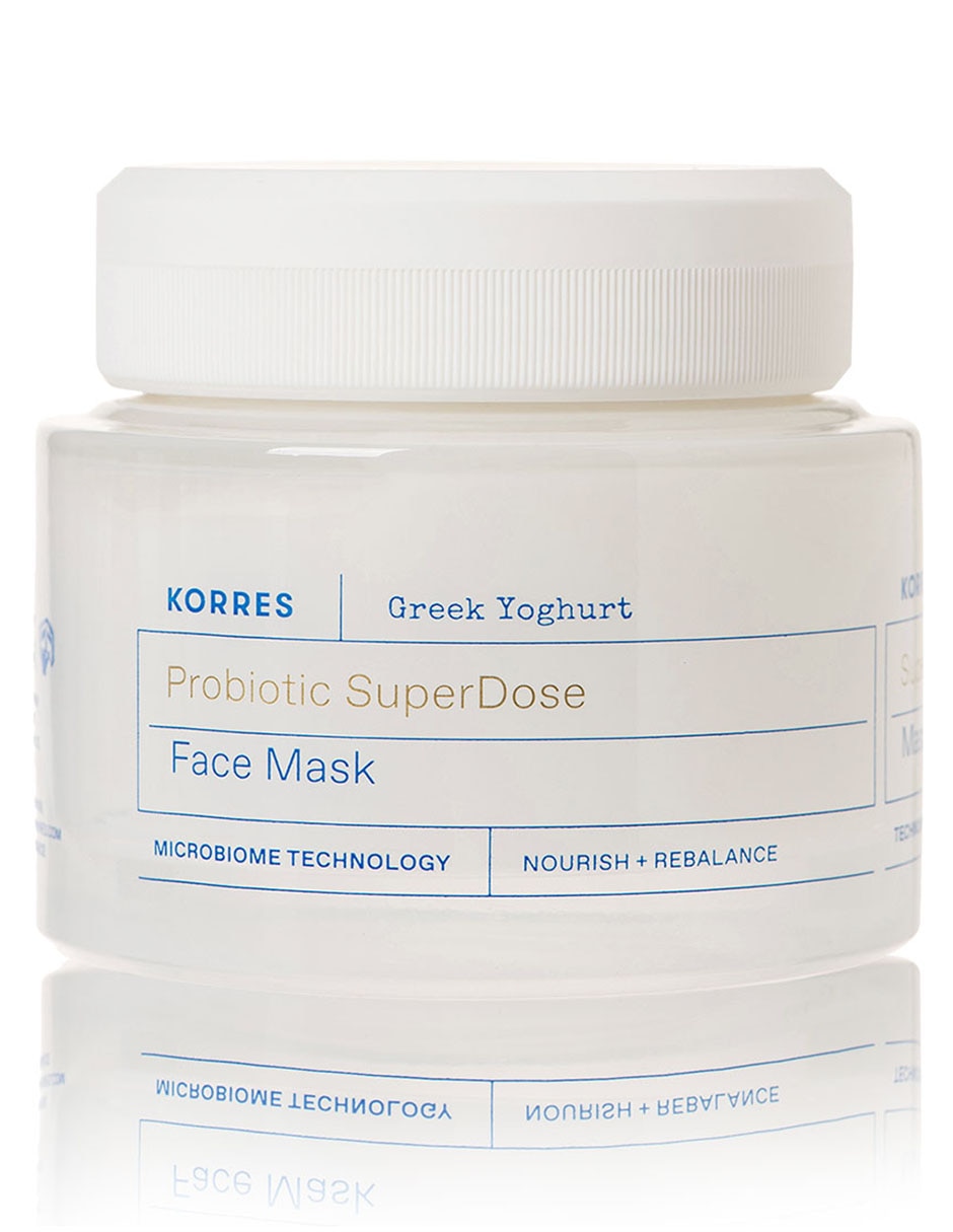 Crema facial recomendada para hidratar noche Greek Yoghurt para piel sensible 1