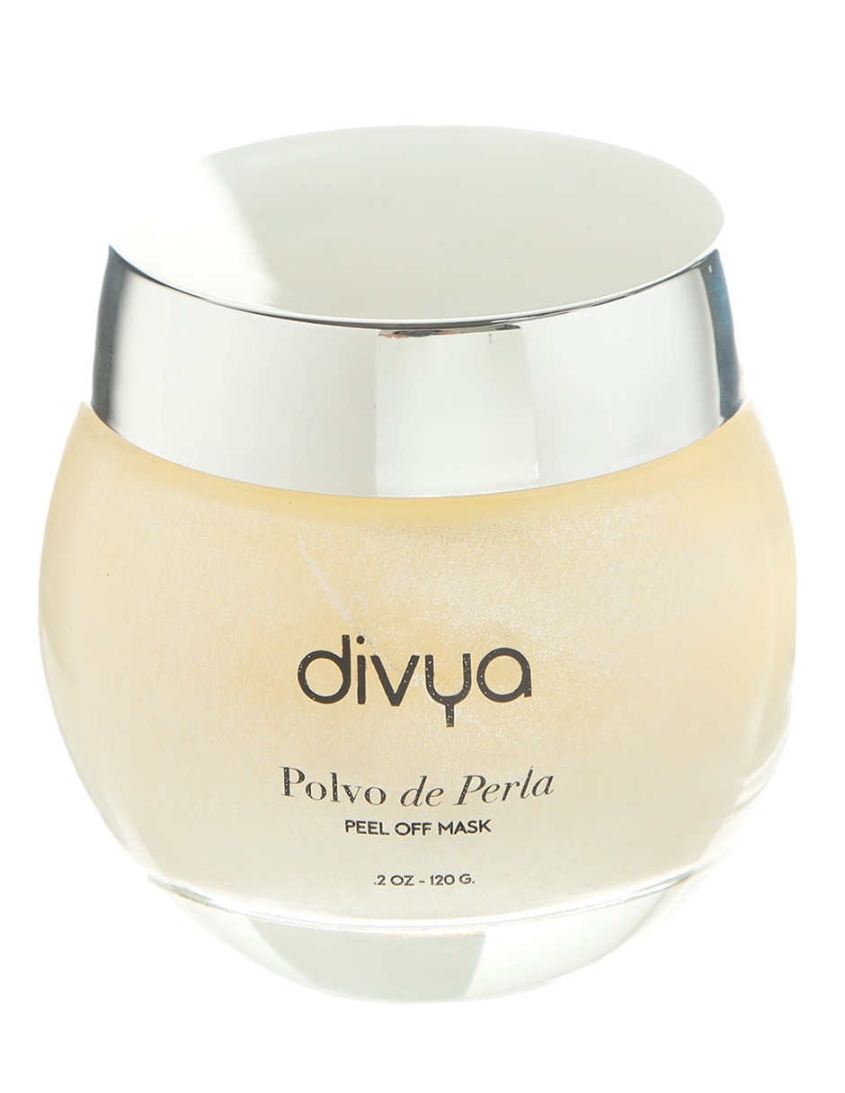 Mascarilla polvo de perla para renovar Divya 2