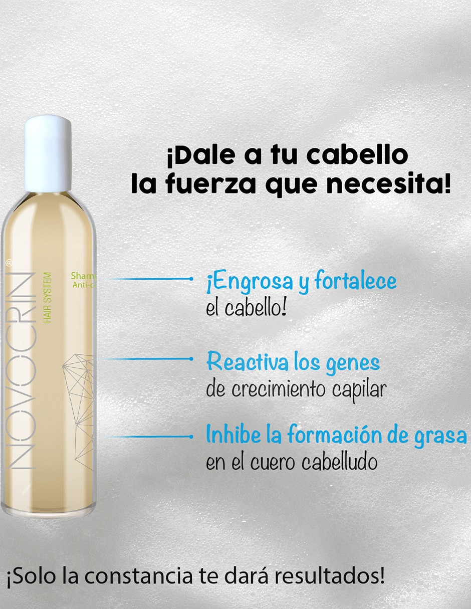 Shampoo anticaída para cabello Tratamiento capilar anticaida 2