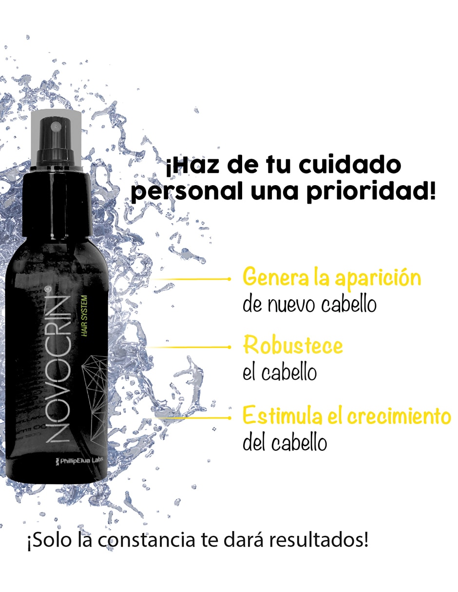 Shampoo anticaída para cabello Tratamiento capilar anticaida 3