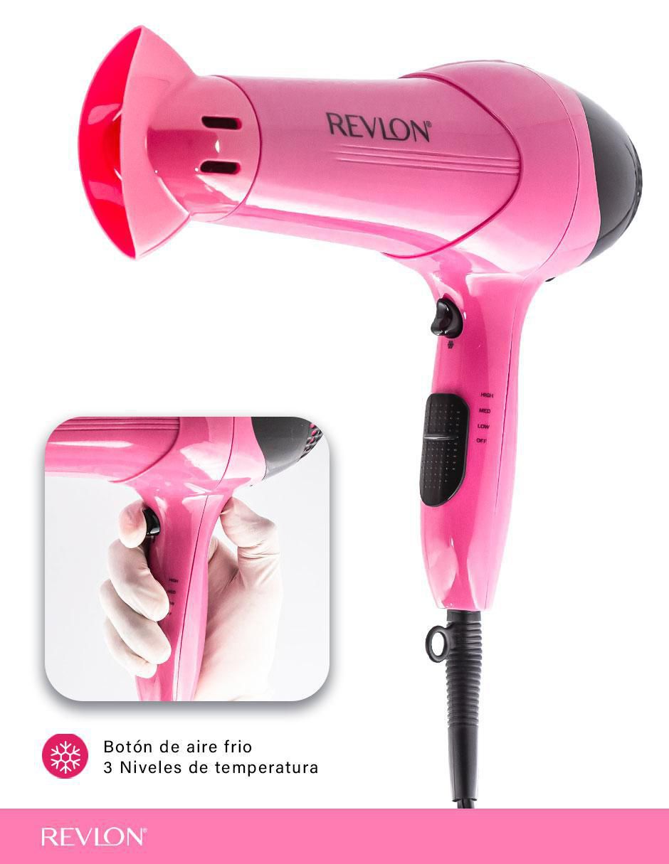Secadora de cabello RV408 2
