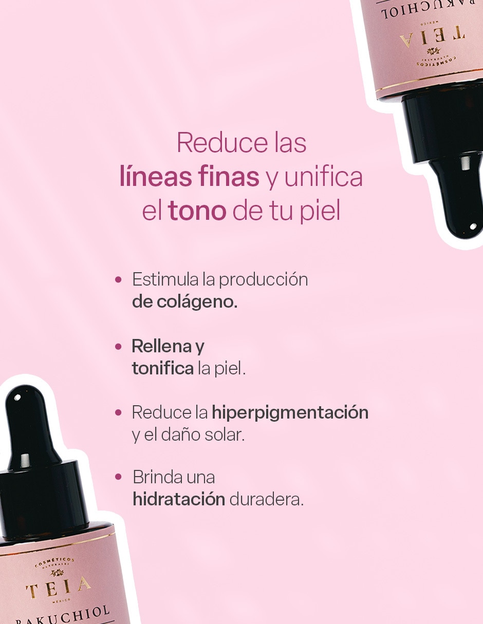 Sérum antiedad facial Bakuchiol 2