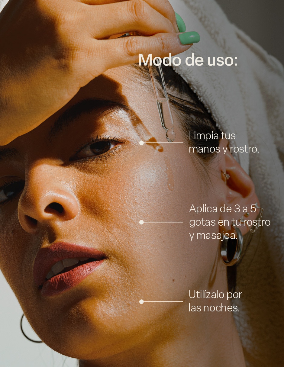 Sérum antiedad facial Bakuchiol 3