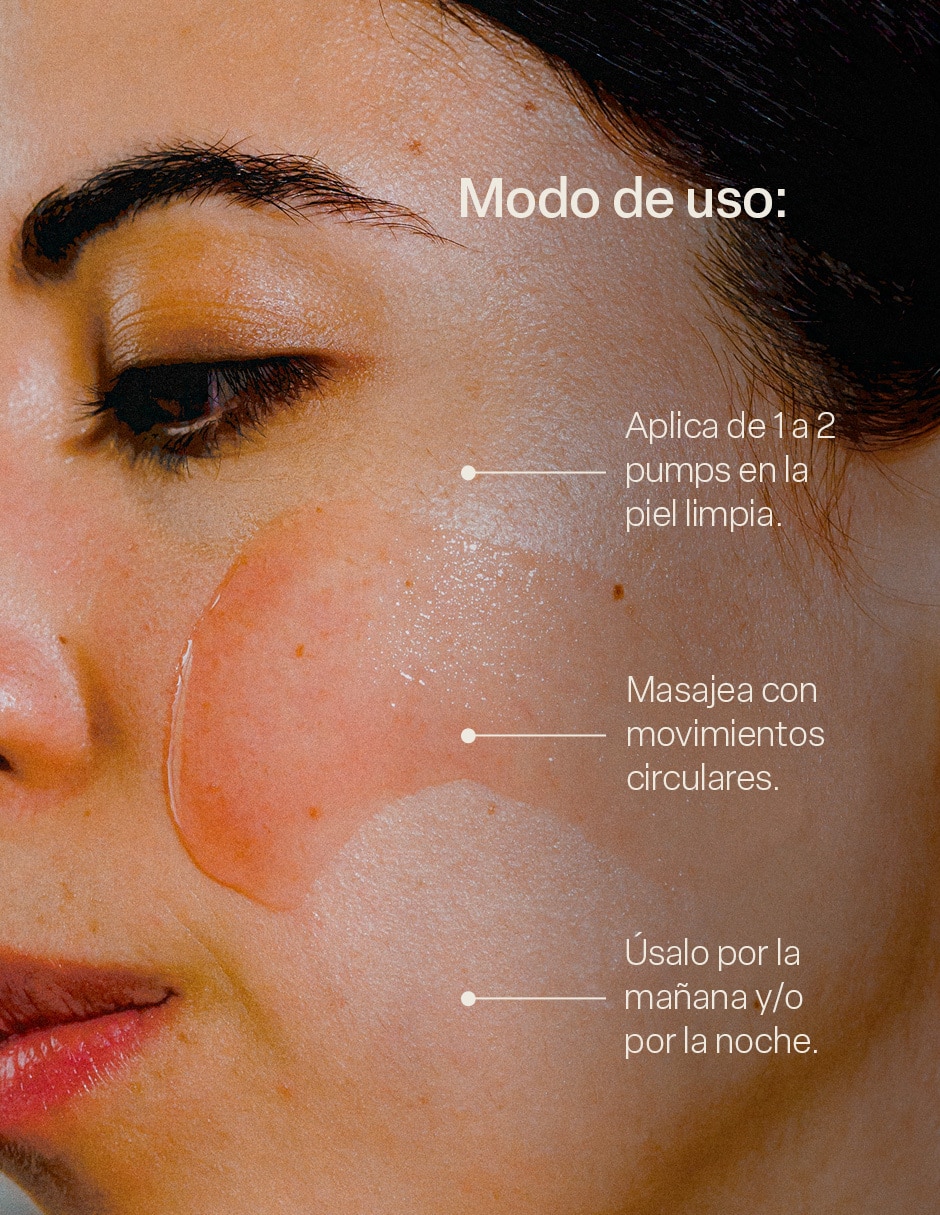 Sérum facial Ácido Hialurónico + Pro - Vitamina B5 todo tipo piel 3