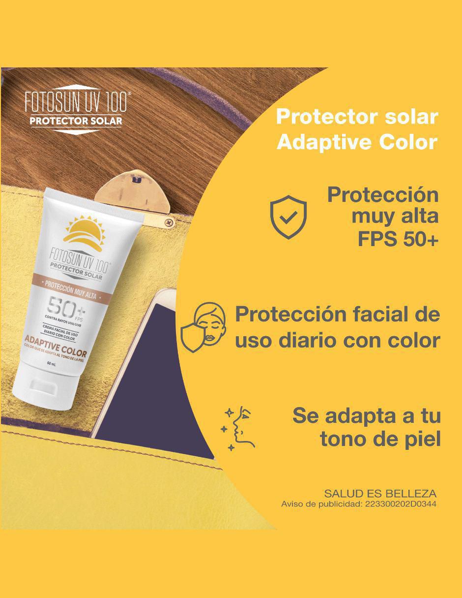 Protector solar FPS 50 60 ml