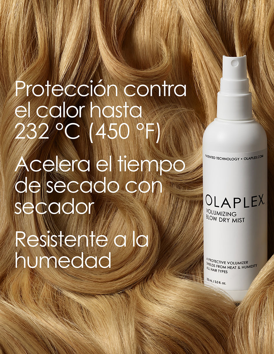 Protector de calor para cabello Volumizing Blow Dry Mist 150 ml 5