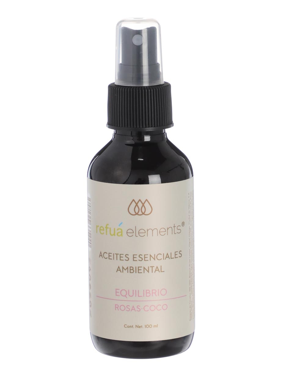 Aceite esencial Refuá Elements de rosas y coco 100 ml 1
