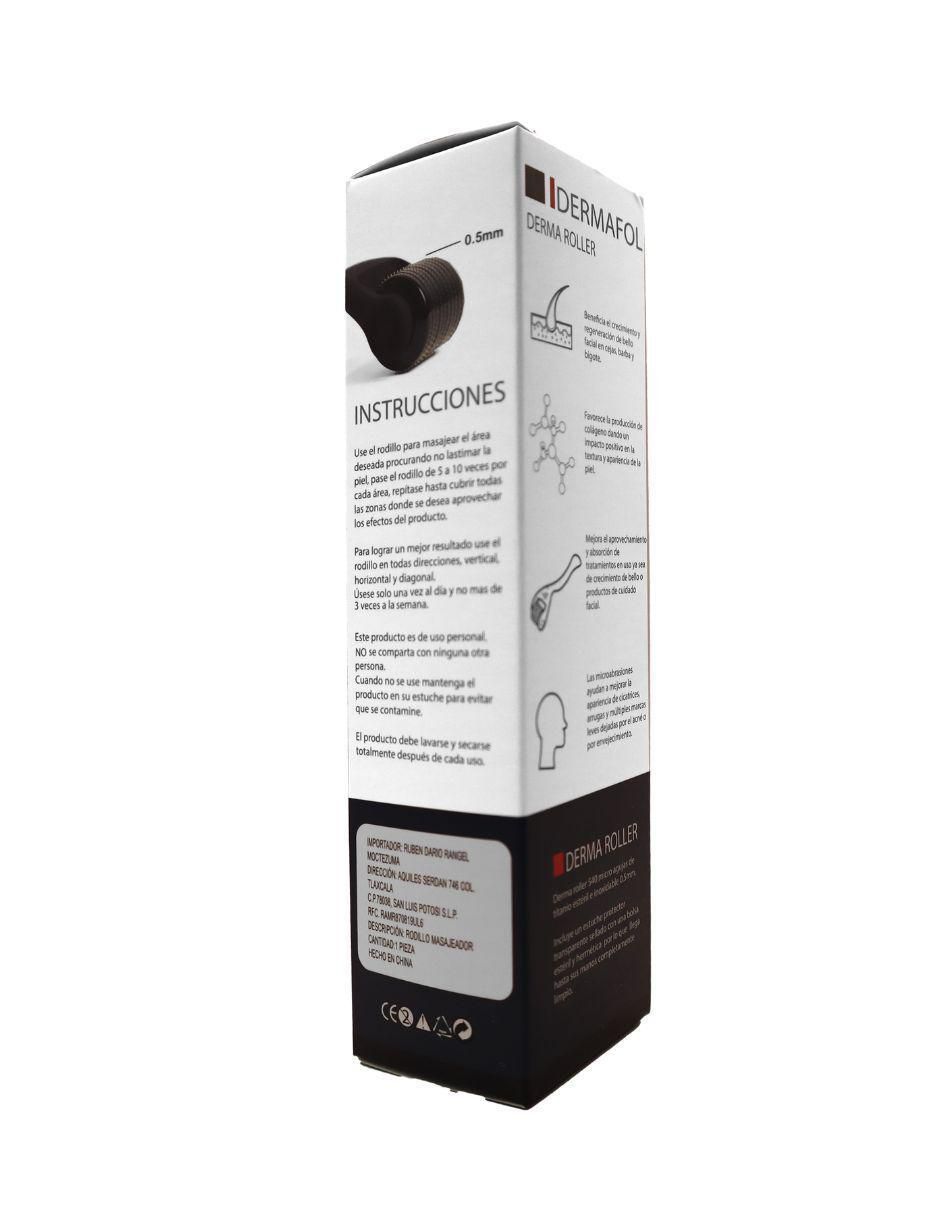 Masajeador facial Dermaroller 3