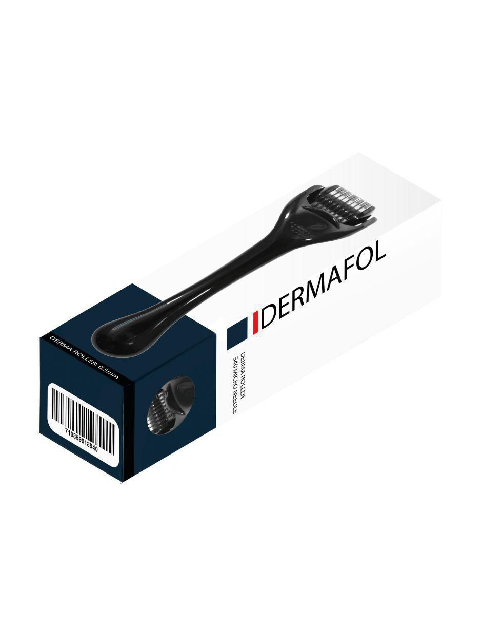 Masajeador facial Dermaroller 4