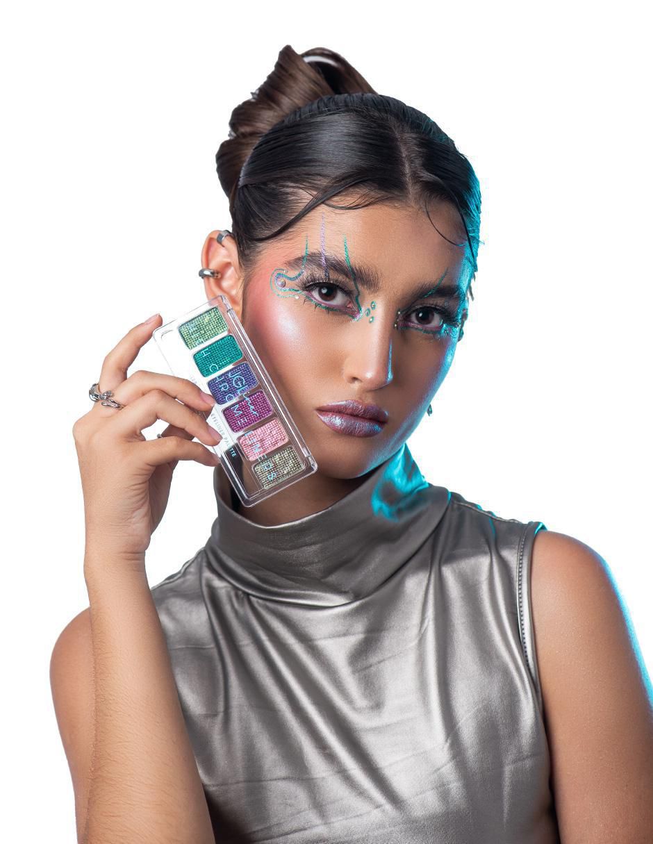 Sombra para ojos 6 tonos