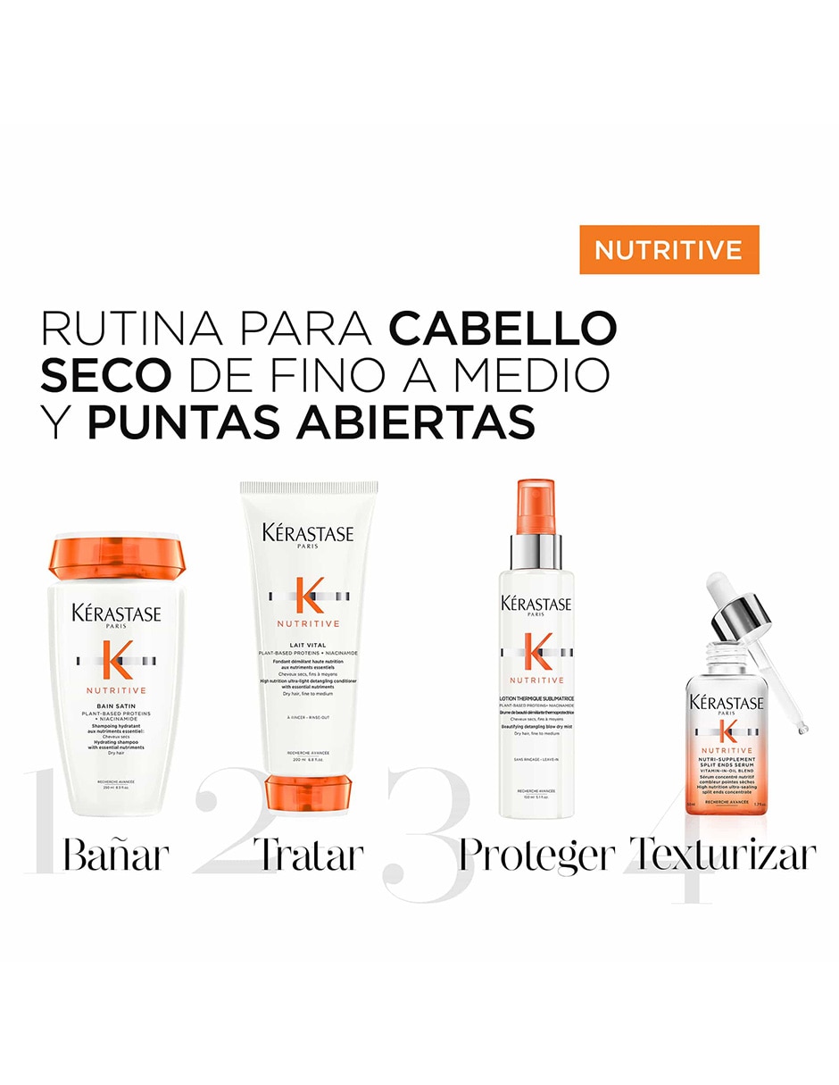 Tratamiento para cabello Lotion Thermique Sublimatrice desenredante Nutritive 5