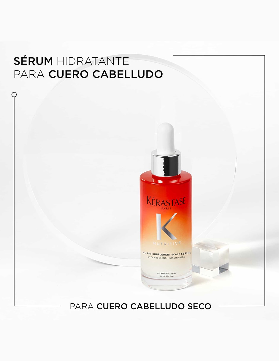 Sérum hidratante para cabello Nutritive de piel seca 6