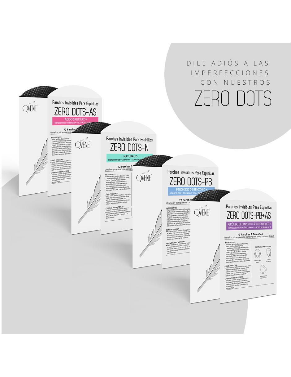 Parches para rostro zero dots 2