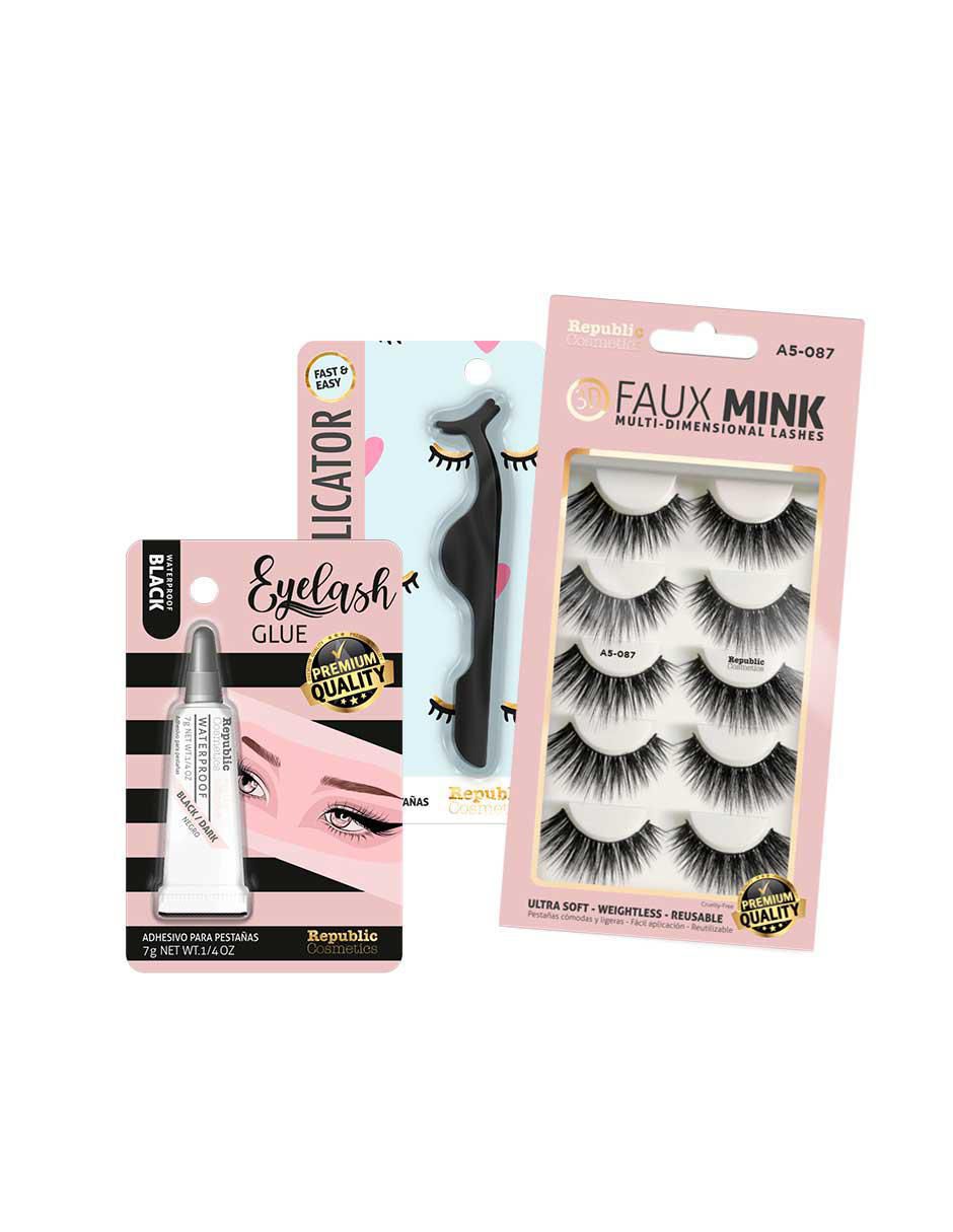 Set pestañas REPROPES3125 1
