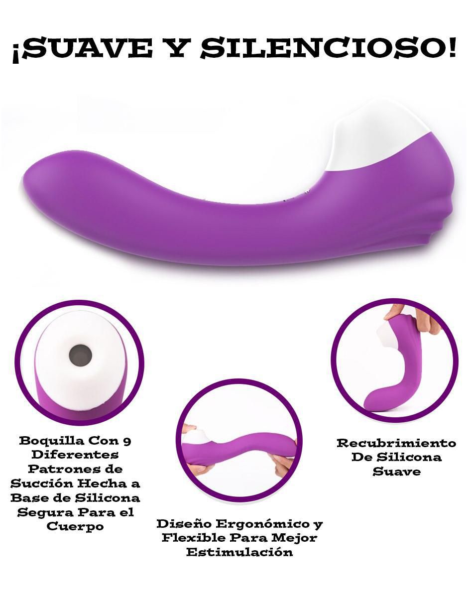 Succionador para clítoris MX 4
