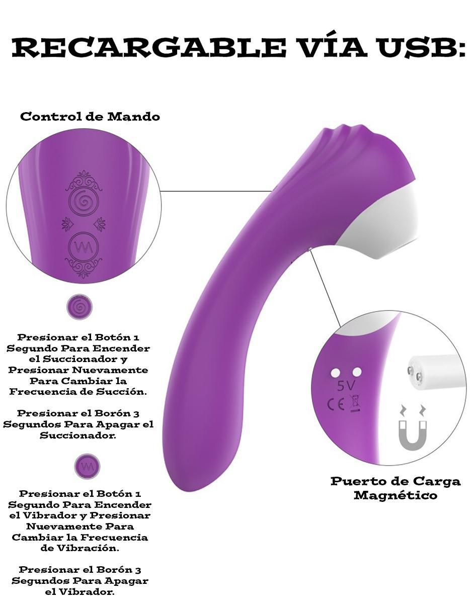 Succionador para clítoris MX 8