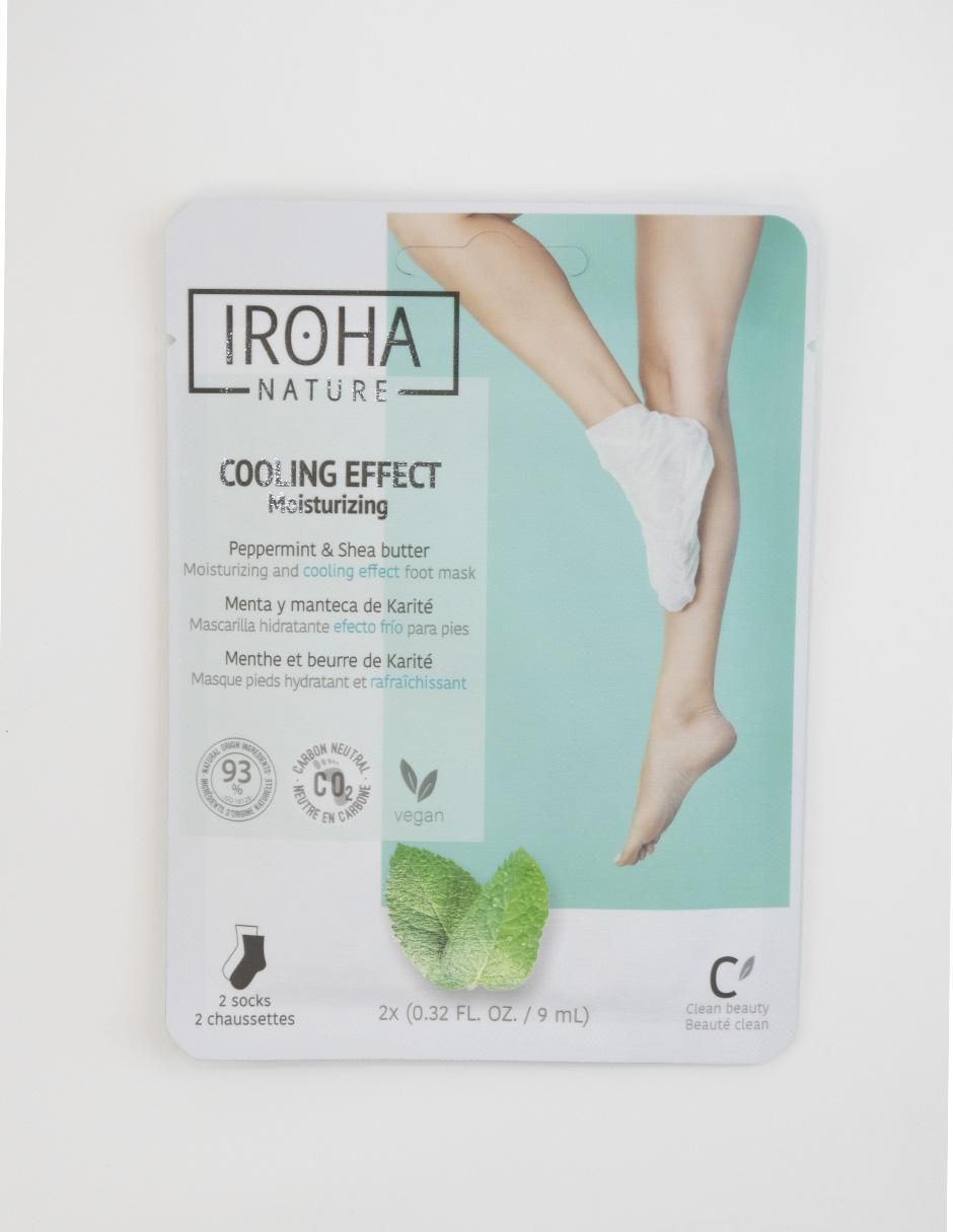 Foot Socks Mask - Peppermint para hidratar Hidratación 1