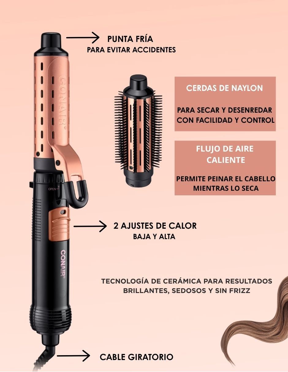 Cepillo de aire Cd160Rges 4